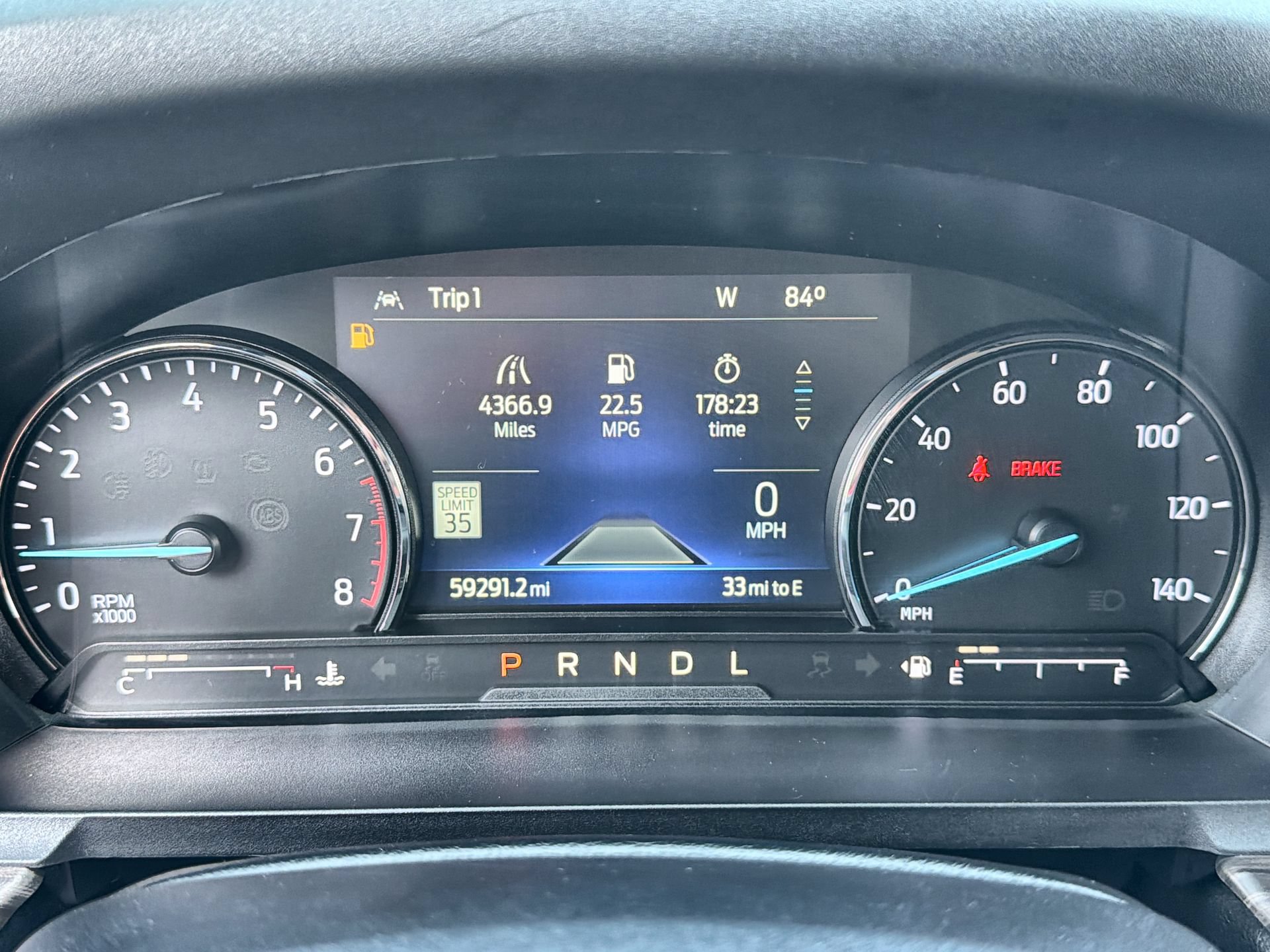 Used 2023 Ford Explorer Limited RWD image 15
