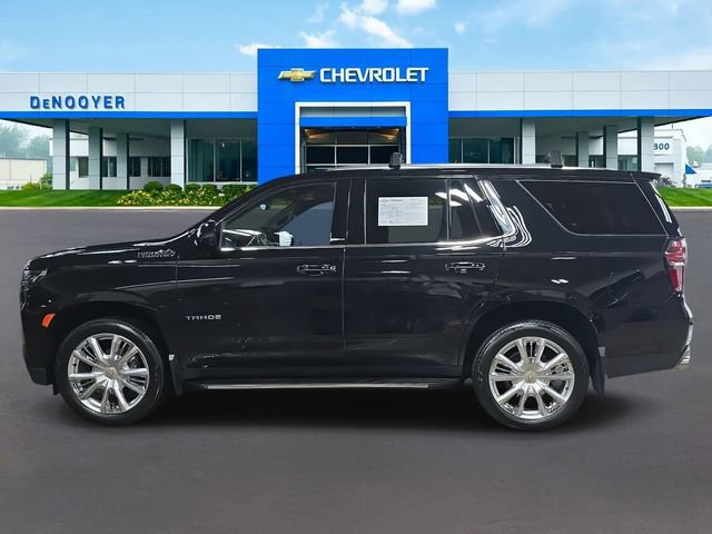 Used 2022 Chevrolet Tahoe High Country image 12