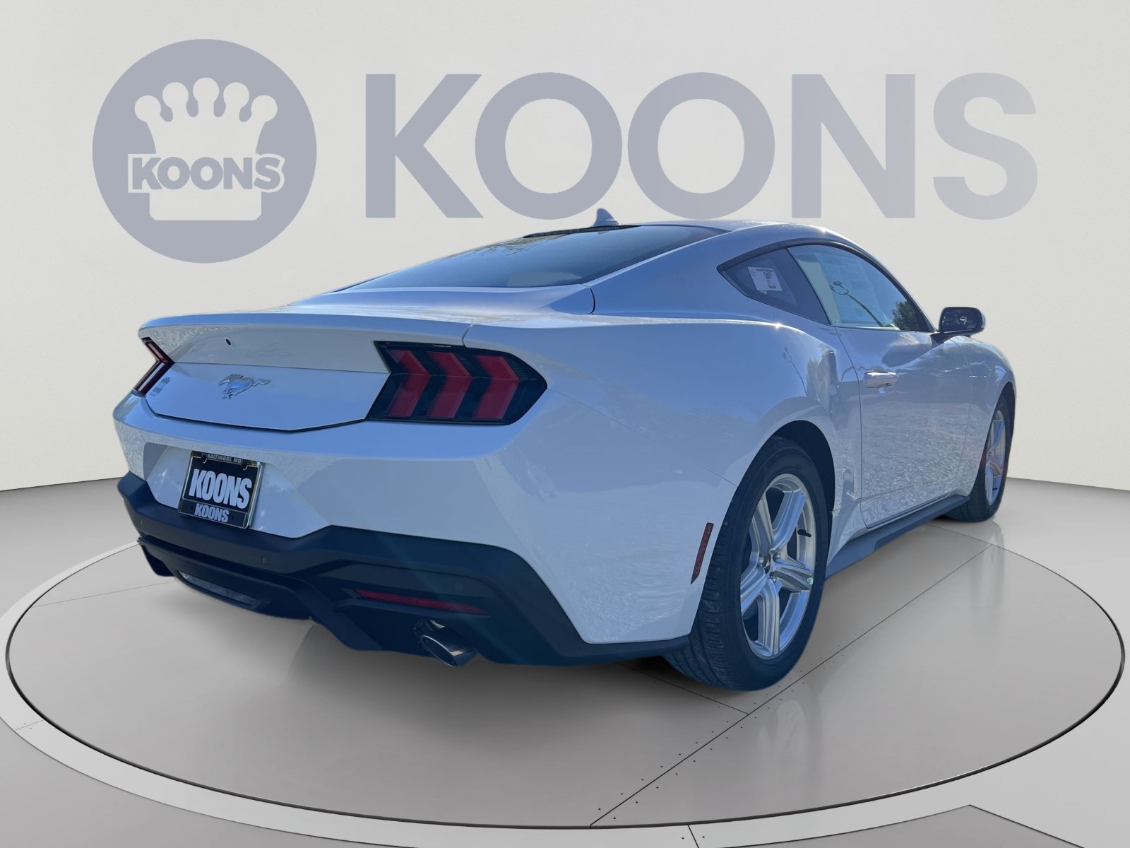 New 2026 Ford Mustang Coupe RWD image 7