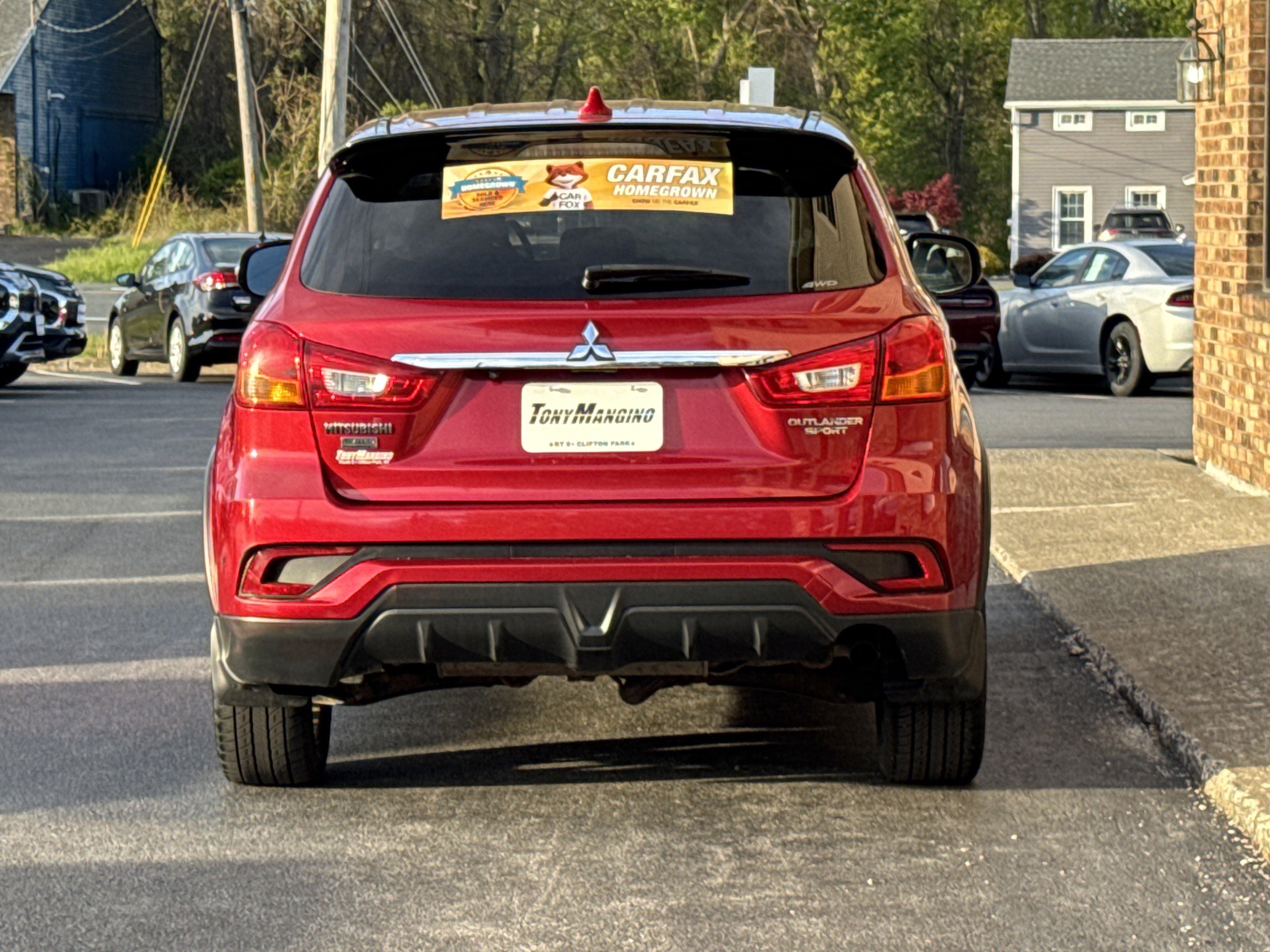 Used 2018 Mitsubishi Outlander Sport LE AWD/4WD image 4