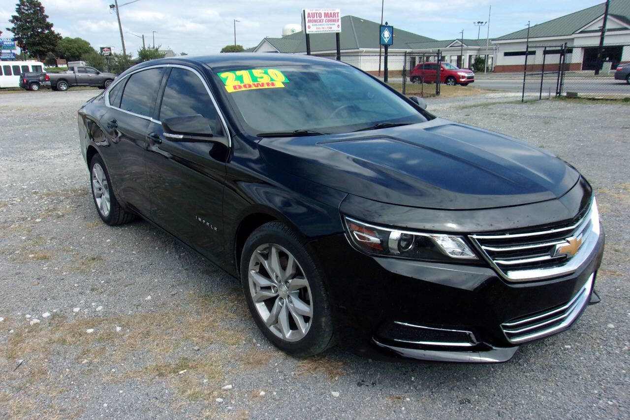Used 2017 Chevrolet Impala LT FWD image 10