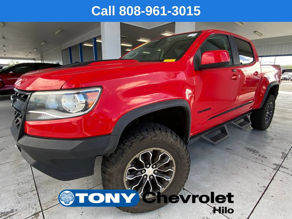 Used 2020 Chevrolet Colorado ZR2