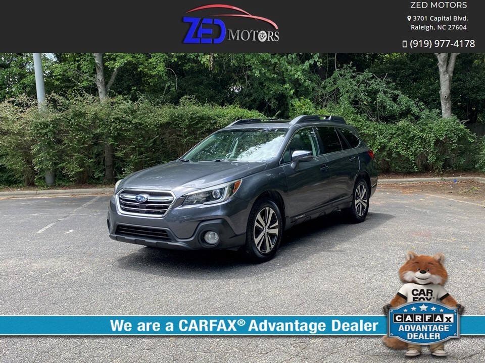 Used 2019 Subaru Outback 2.5i Limited