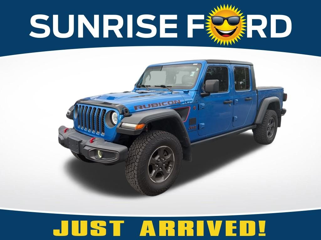 Used 2021 Jeep Gladiator Rubicon