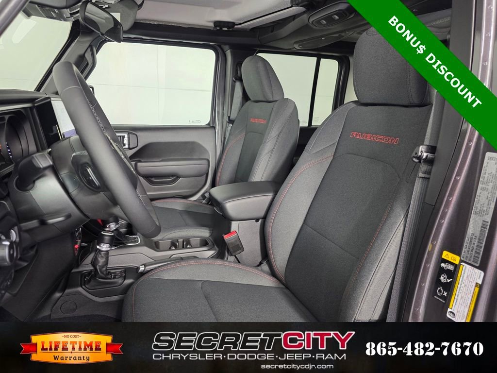 New 2025 Jeep Wrangler Unlimited Rubicon w/ Steel Bumper Group image 10