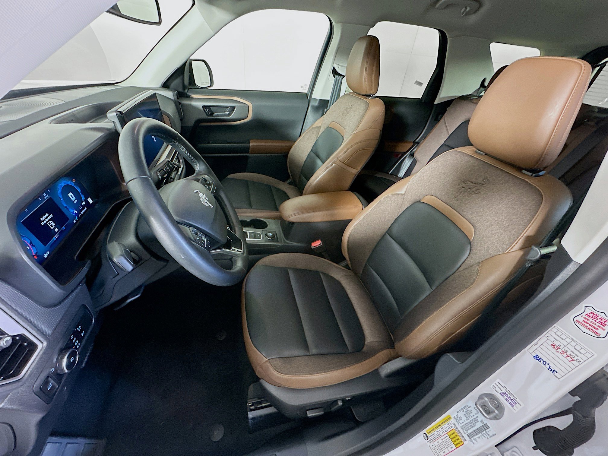 Used 2025 Ford Bronco Sport Outer Banks w/ Outer Banks Tech Package+ image 13