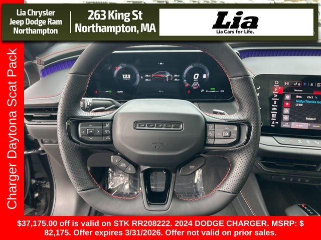 New 2024 Dodge Charger R/T Scat Pack w/ Plus Group image 18