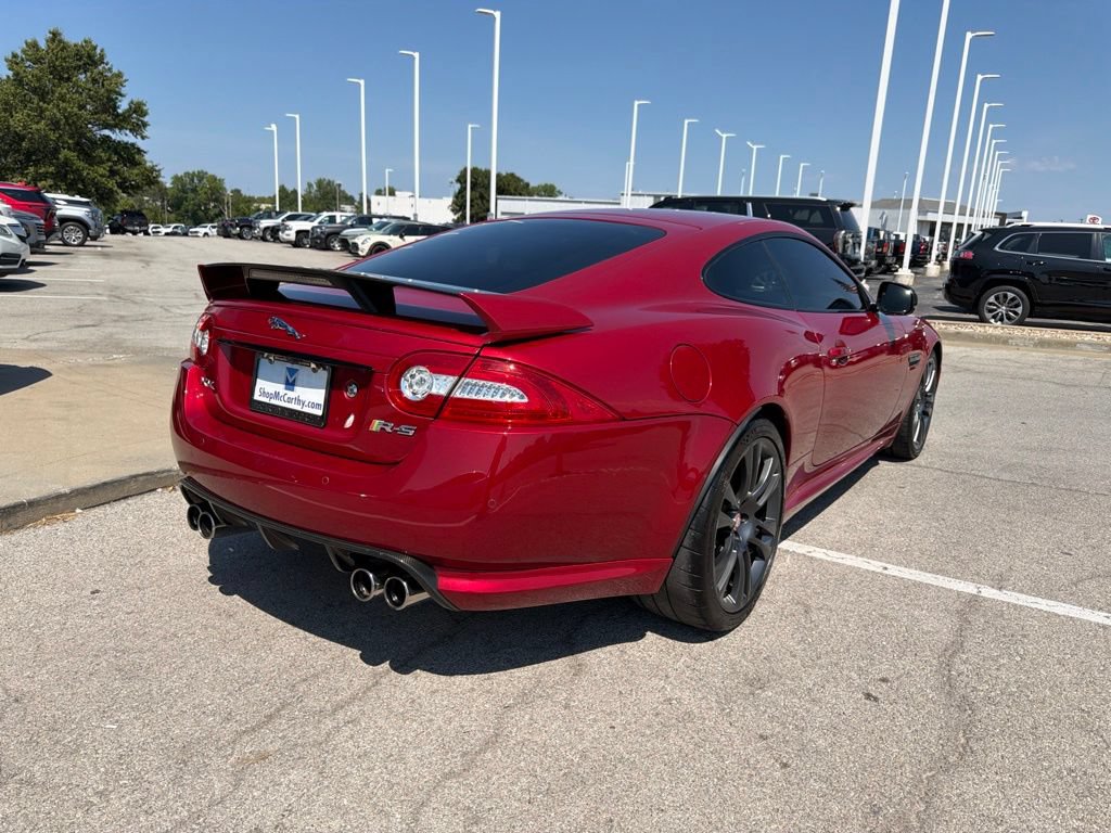 Used 2012 Jaguar XKR R-S RWD image 3