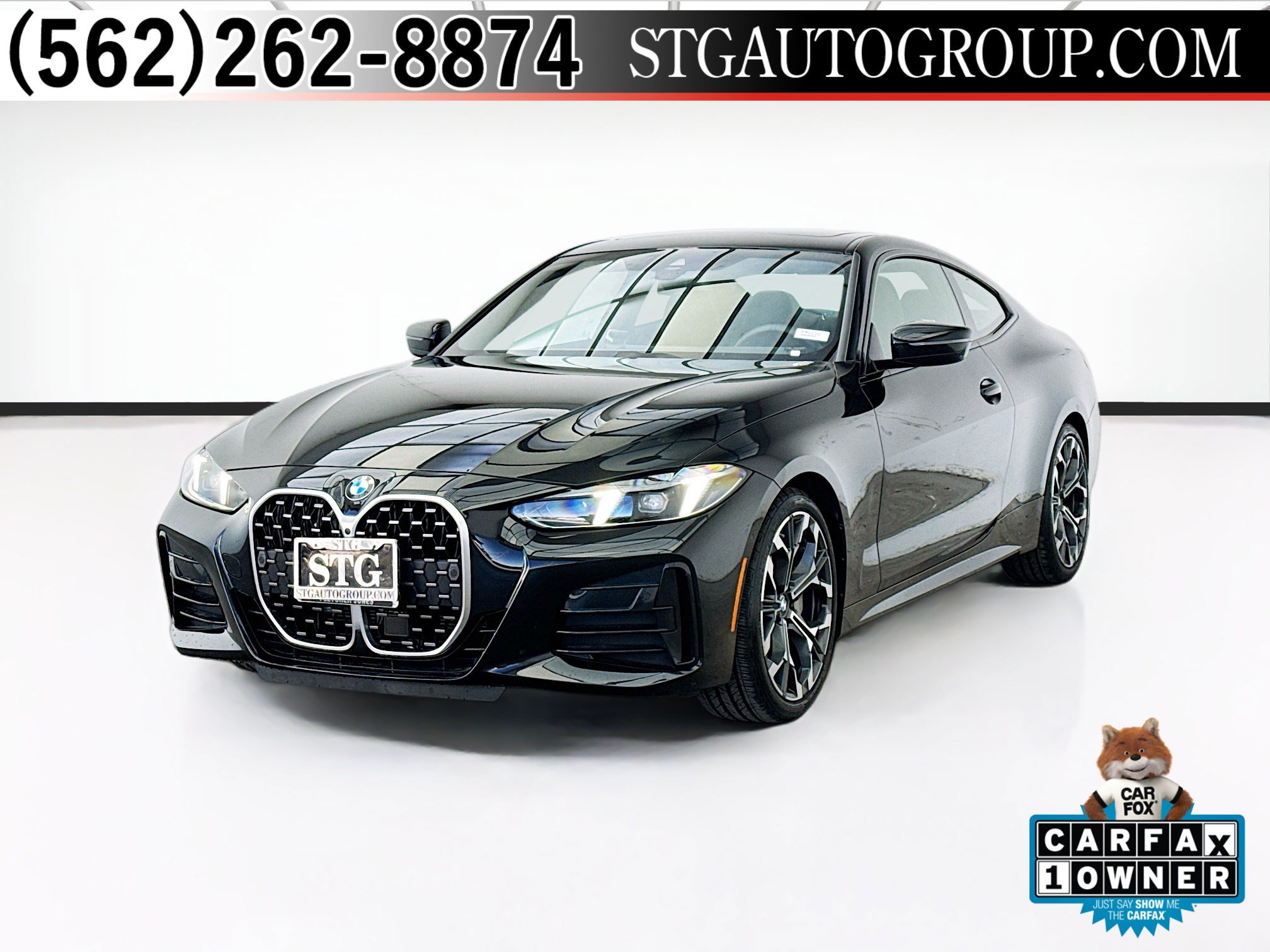 Used 2025 BMW 430i Coupe w/ M Sport Package RWD image 1
