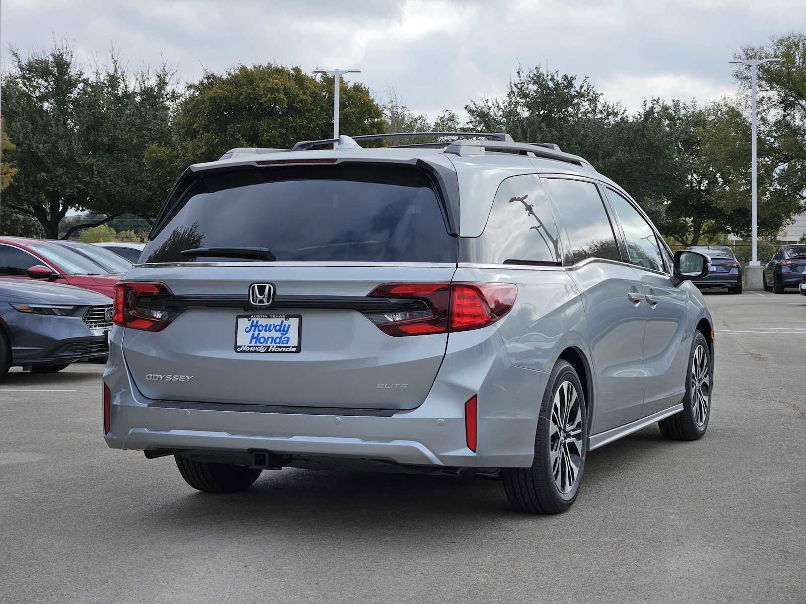 New 2026 Honda Odyssey Elite image 5