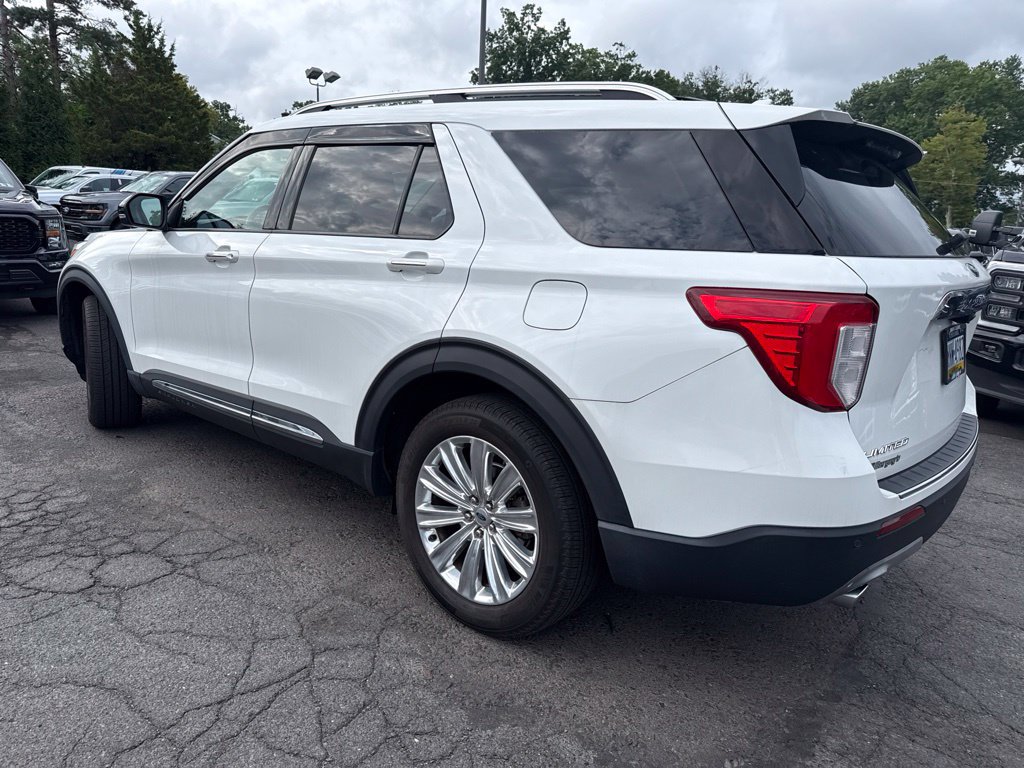 Used 2020 Ford Explorer Limited AWD/4WD image 5