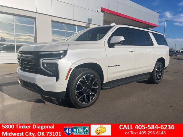 Used 2025 Chevrolet Suburban RST w/ Comfort Package