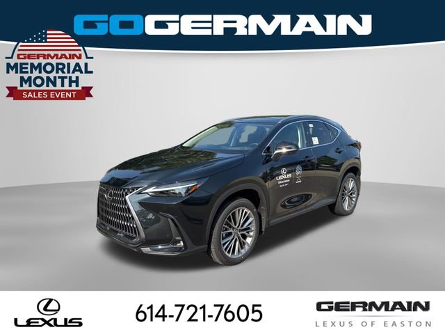 New 2025 Lexus NX 350h AWD w/ Accessory Package (2T)