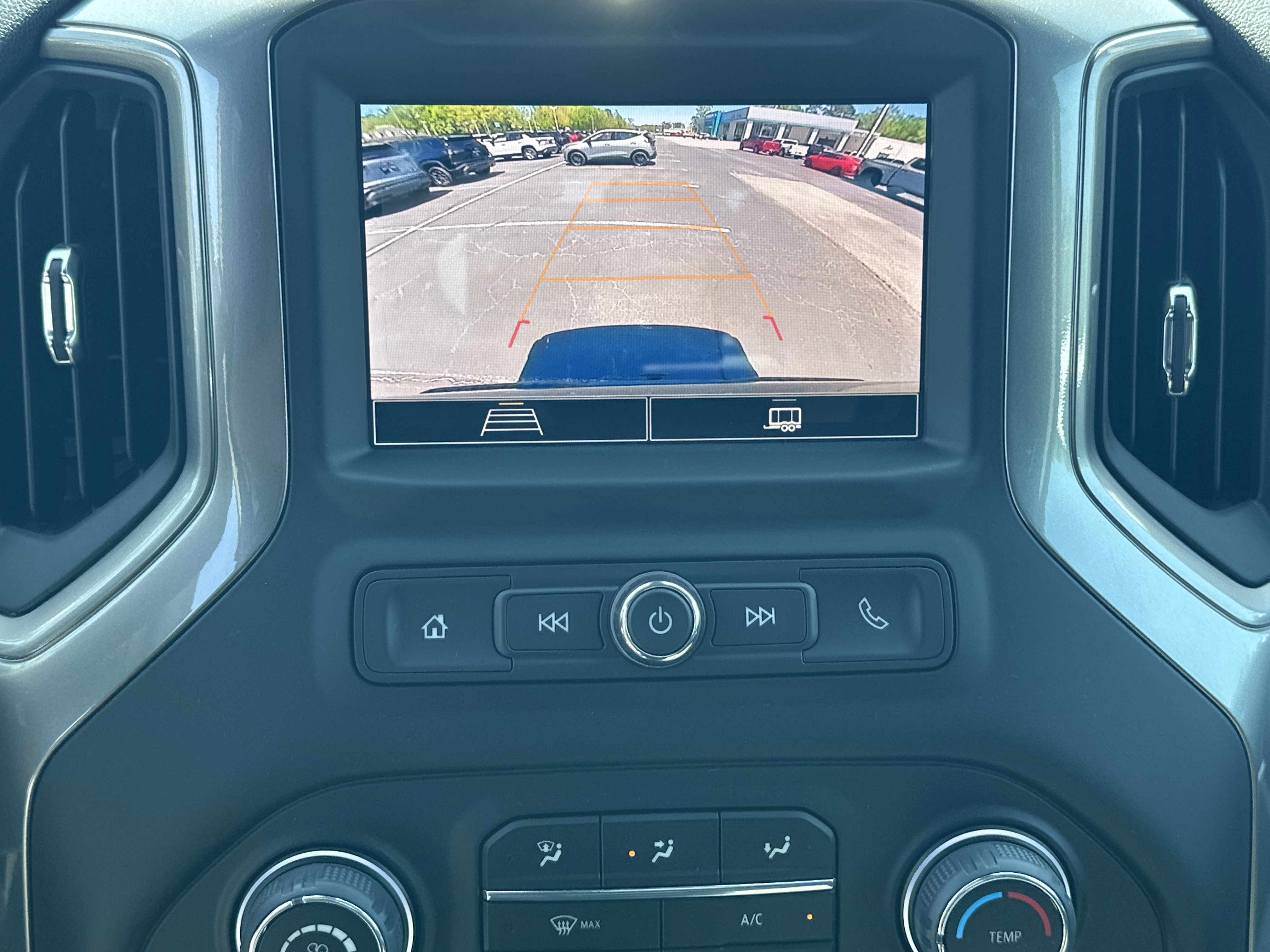 New 2026 Chevrolet Silverado 1500 Custom Trail Boss image 29