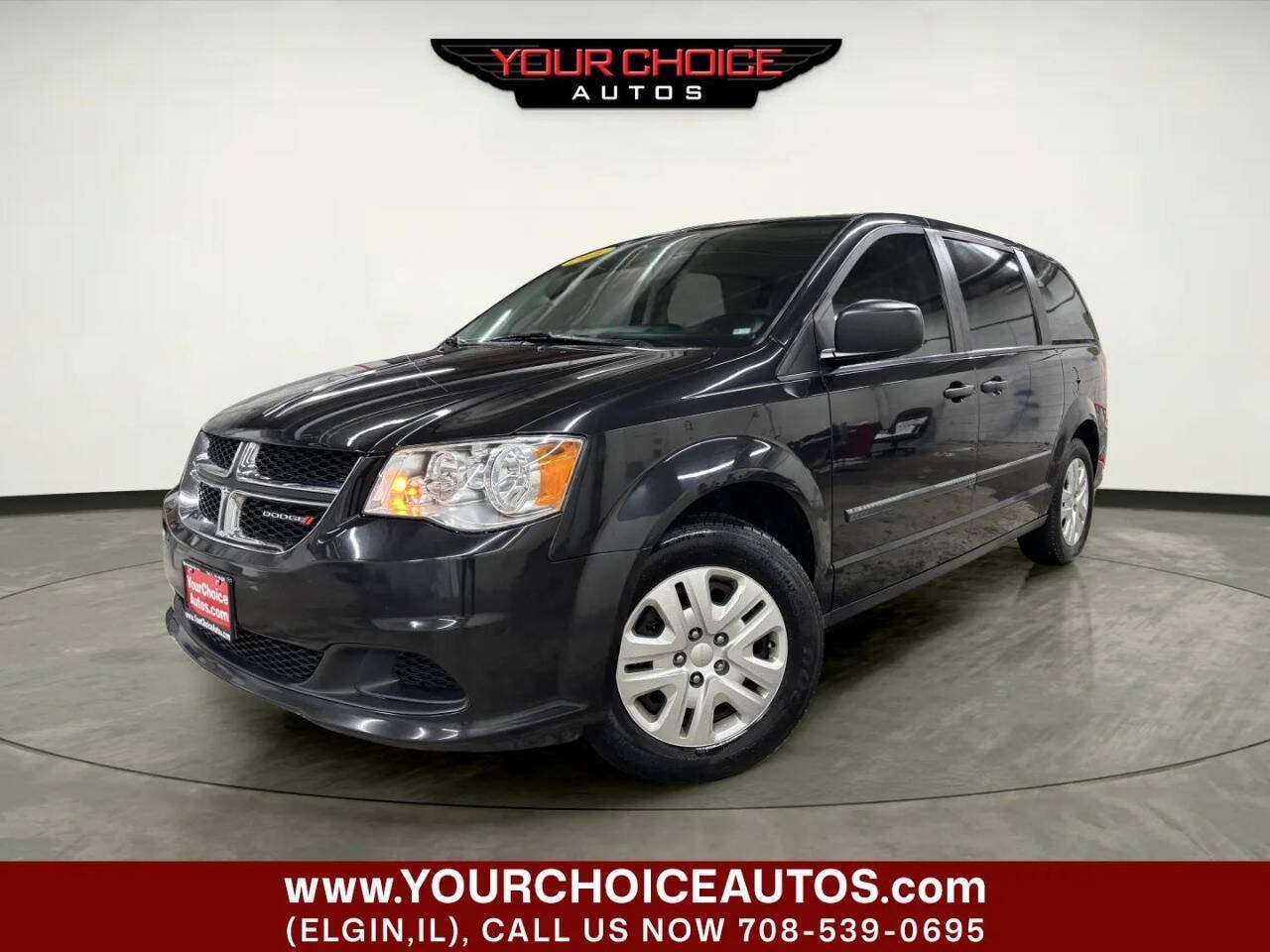 Used 2016 Dodge Grand Caravan American Value Package FWD image 1