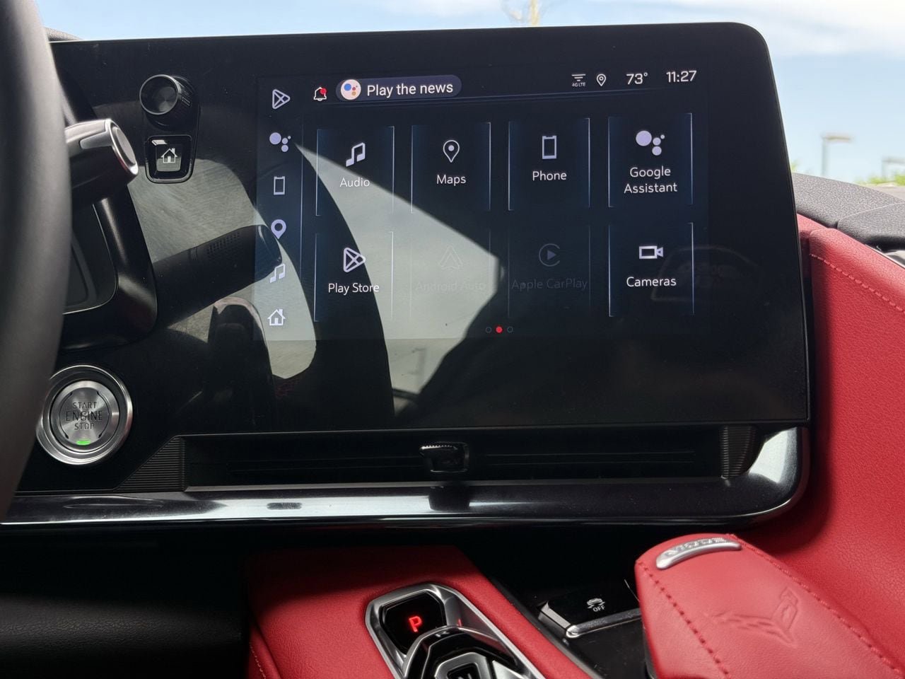 Used 2025 Chevrolet Corvette Stingray Preferred Cpe w/ Stealth Interior Trim Package image 18