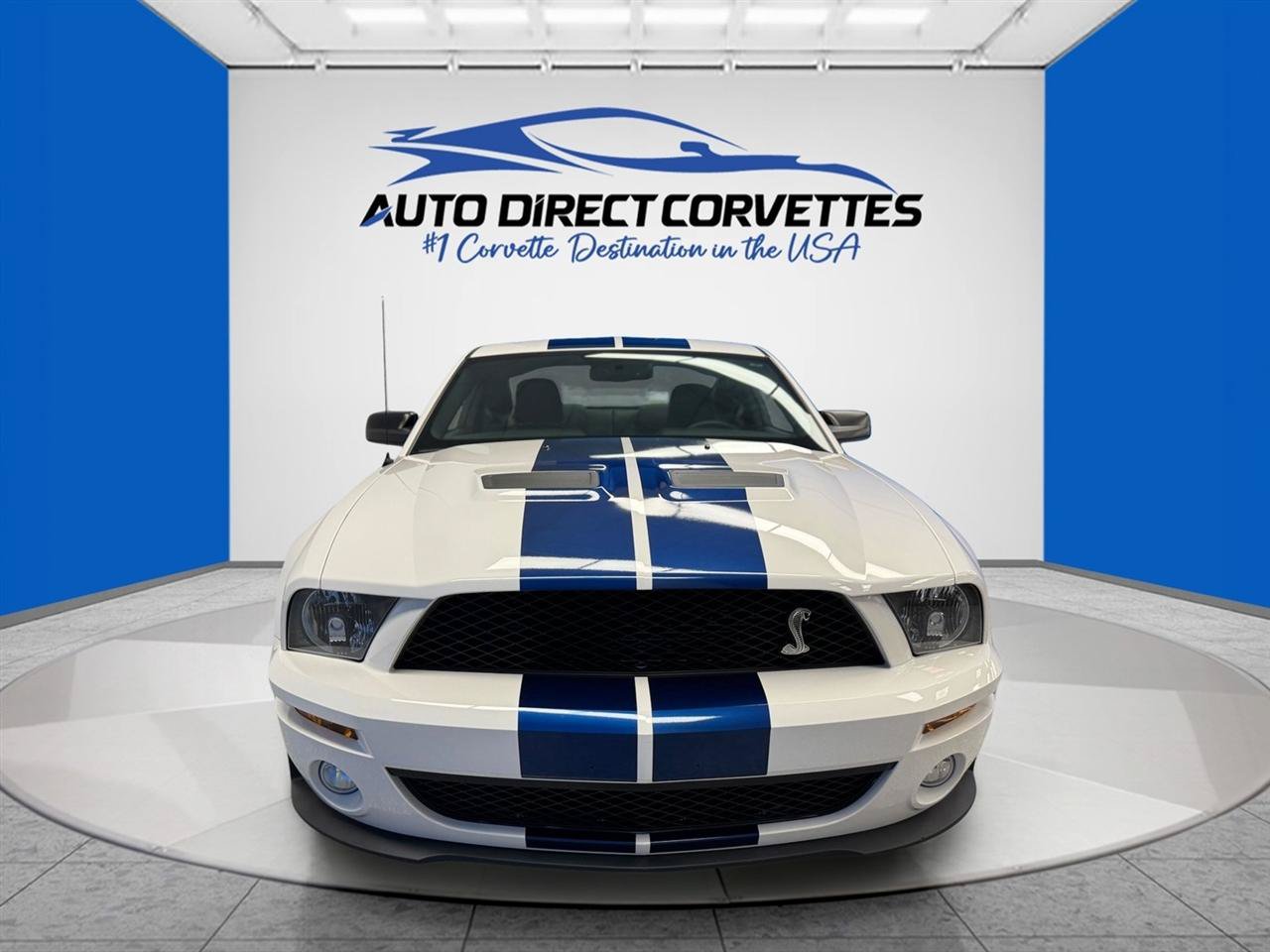 Used 2008 Ford Mustang Shelby GT500 RWD image 2