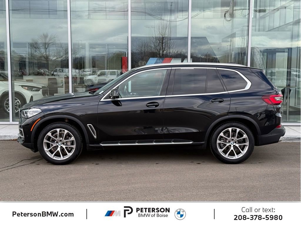 Used 2023 BMW X5 xDrive40i AWD/4WD image 2