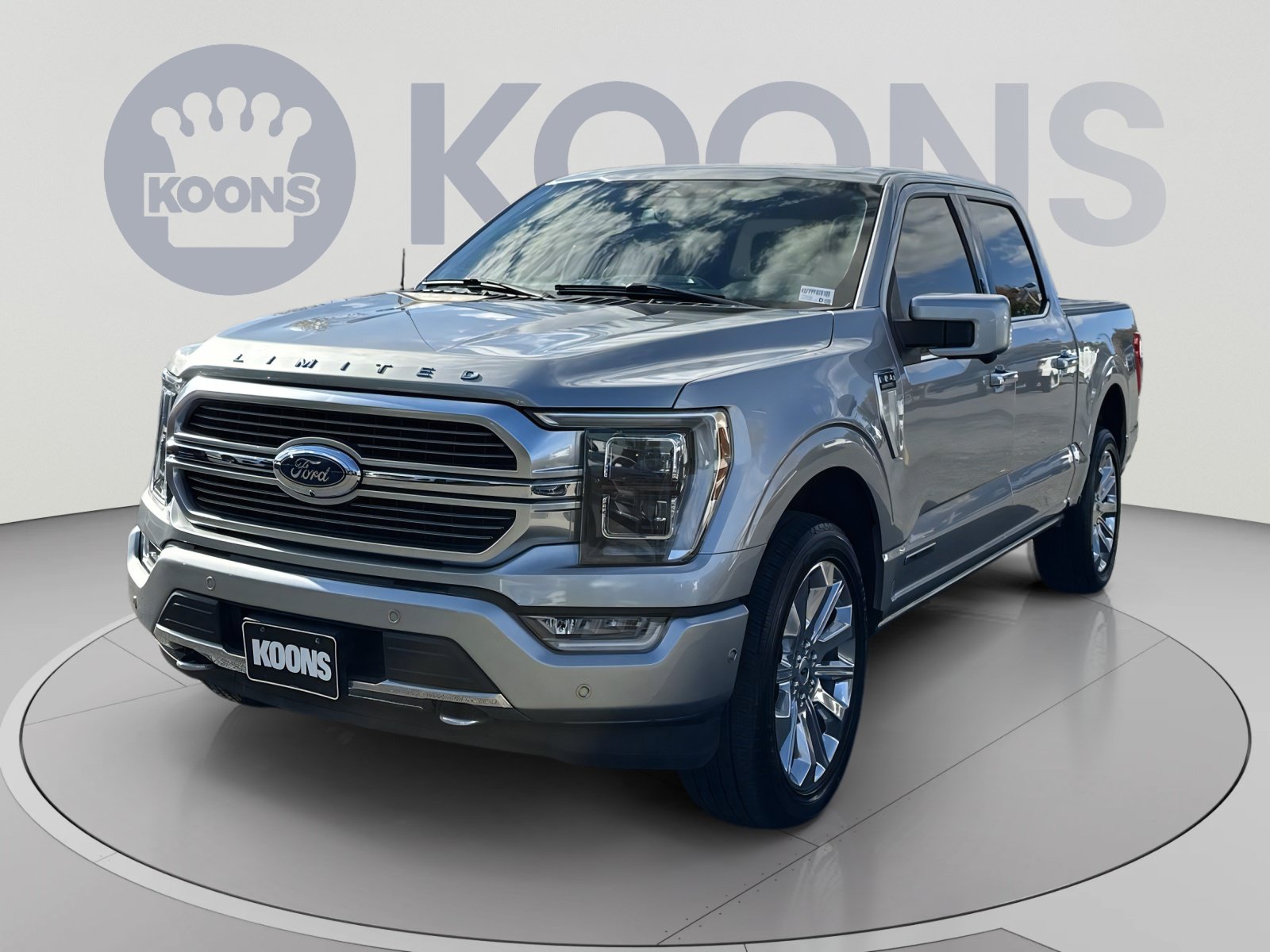 Used 2023 Ford F150 Limited AWD/4WD image 1