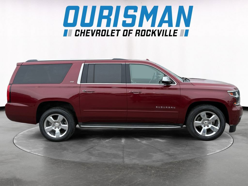 Used 2016 Chevrolet Suburban LTZ AWD/4WD image 7