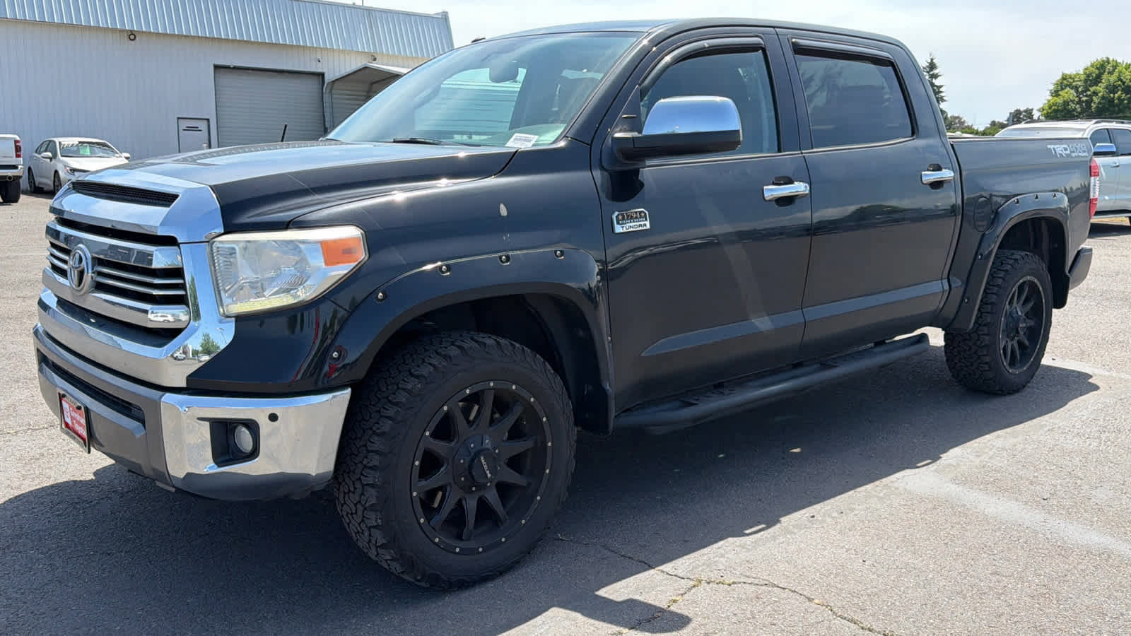 Used 2017 Toyota Tundra 1794 Edition w/ TRD Off Road Package AWD/4WD image 2