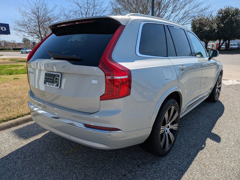 Certified 2022 Volvo XC90 T8 Inscription w/ Advanced Package image 4