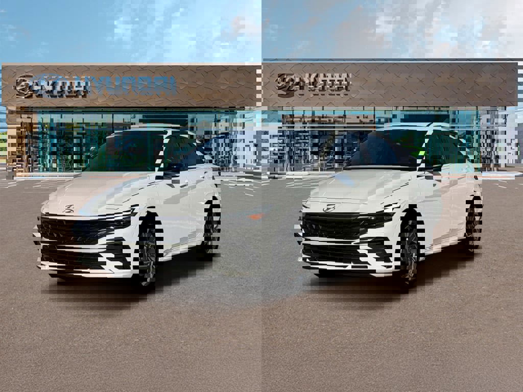 New 2025 Hyundai Elantra SEL
