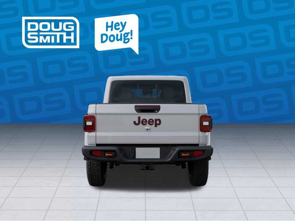 New 2026 Jeep Gladiator Rubicon AWD/4WD image 7