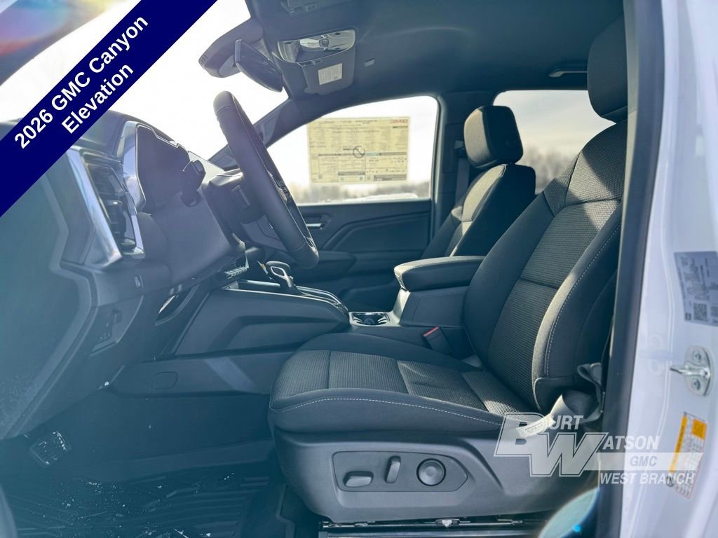 New 2026 GMC Canyon Elevation w/ Convenience Package image 12