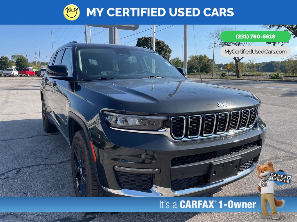 Used 2023 Jeep Grand Cherokee L Limited image 3