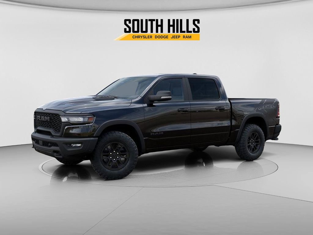 New 2026 RAM 1500 Rebel AWD/4WD image 2