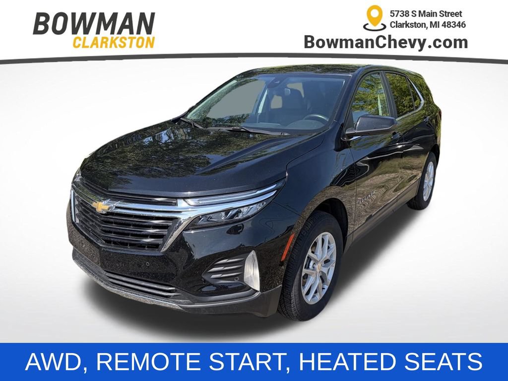 Used 2024 Chevrolet Equinox LT