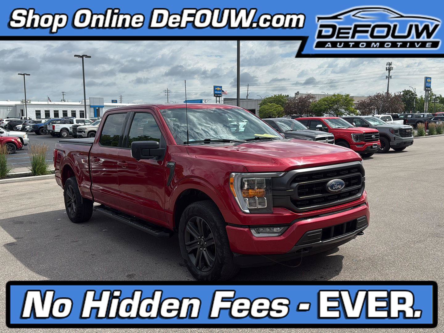 Used 2022 Ford F150 XLT w/ Equipment Group 302A High