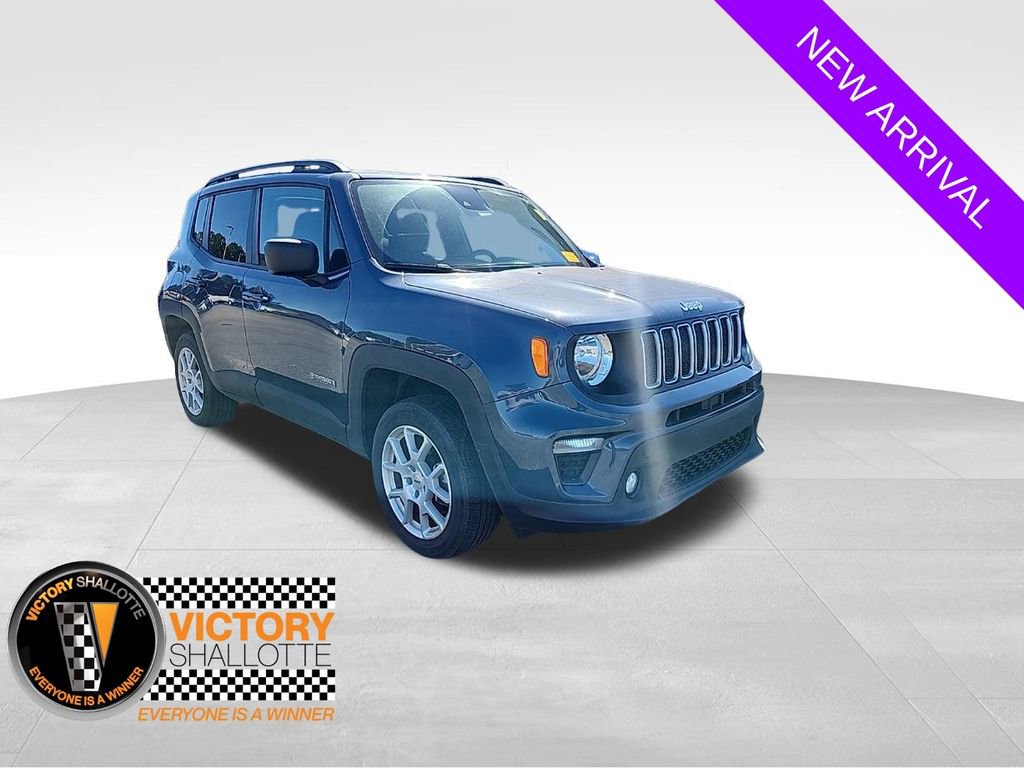 Used 2022 Jeep Renegade Latitude