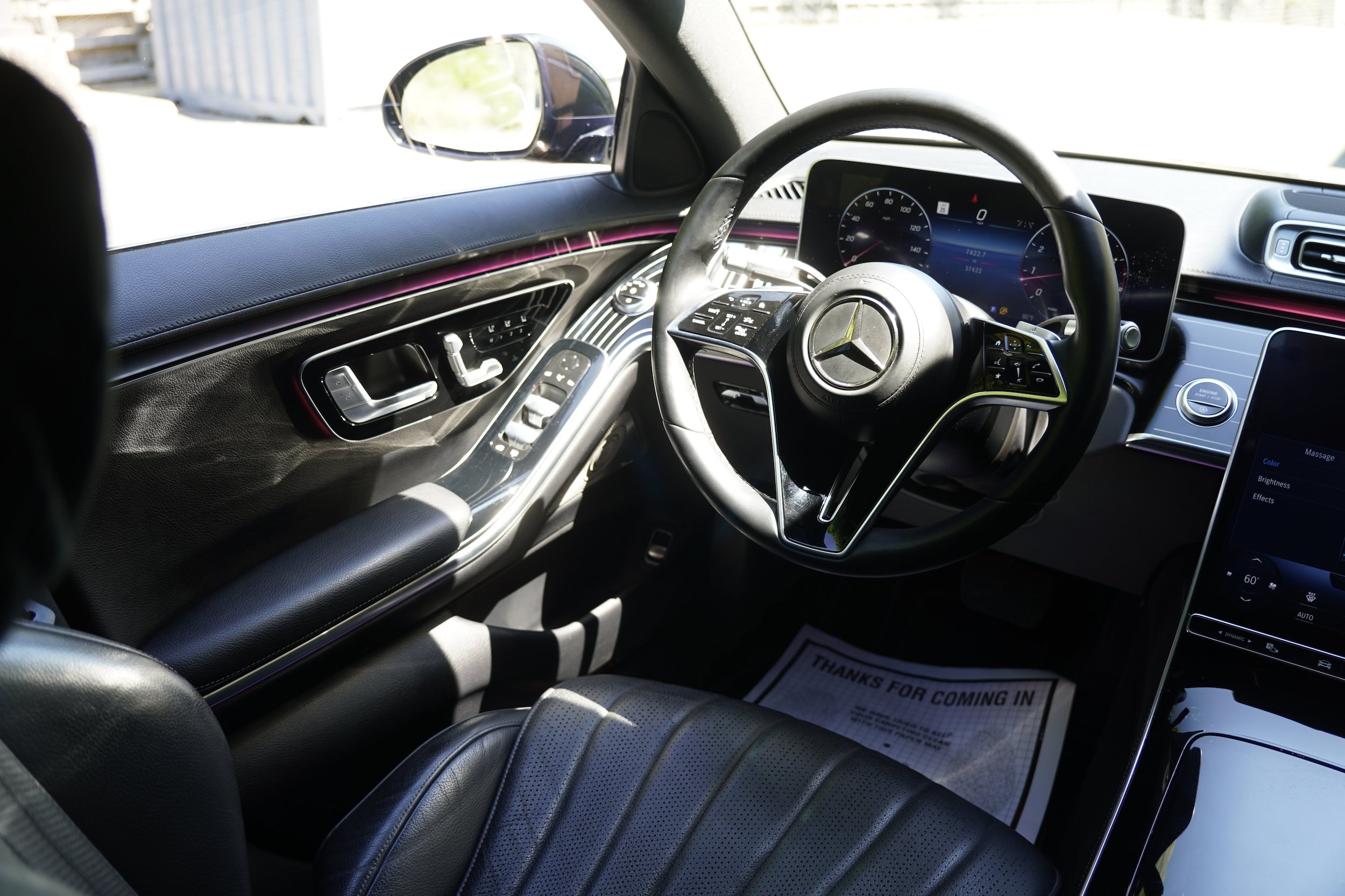 Used 2023 Mercedes-Benz S 500 4MATIC image 25