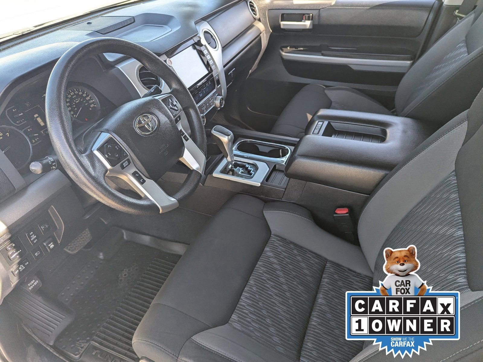 Used 2021 Toyota Tundra SR5 w/ TRD Sport Package RWD image 18