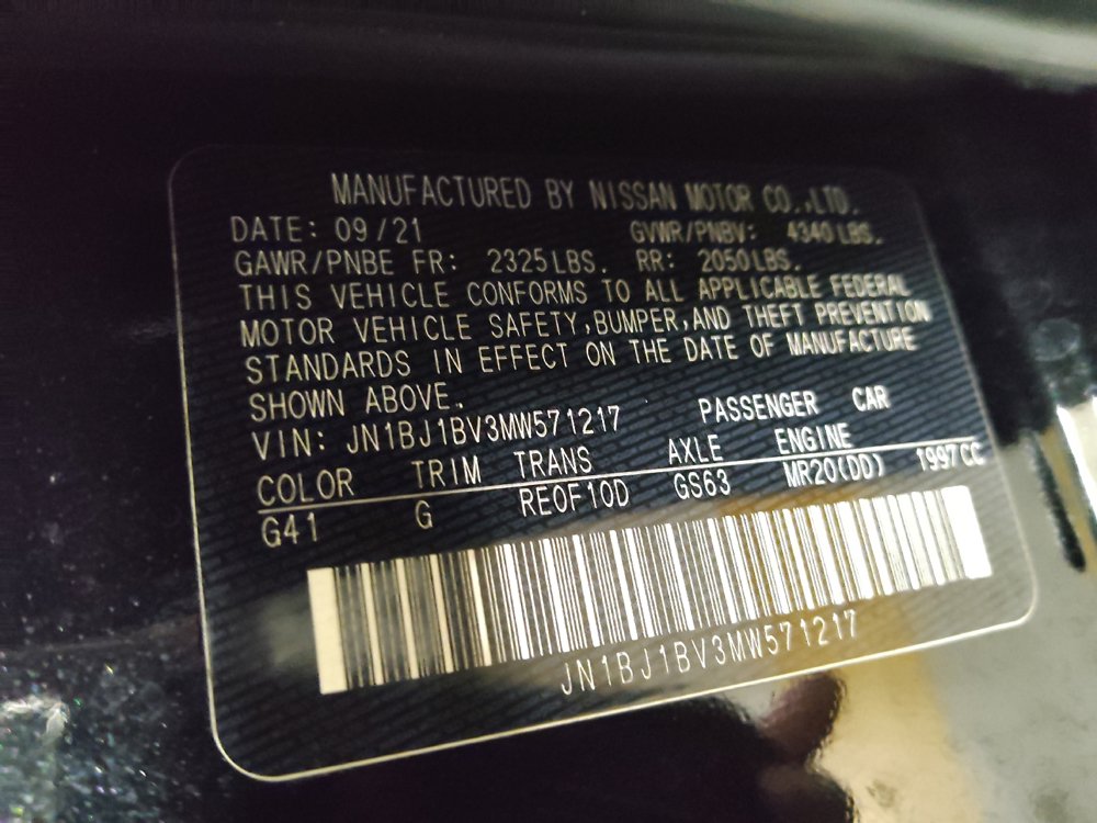 Used 2021 Nissan Rogue Sport SV FWD image 33