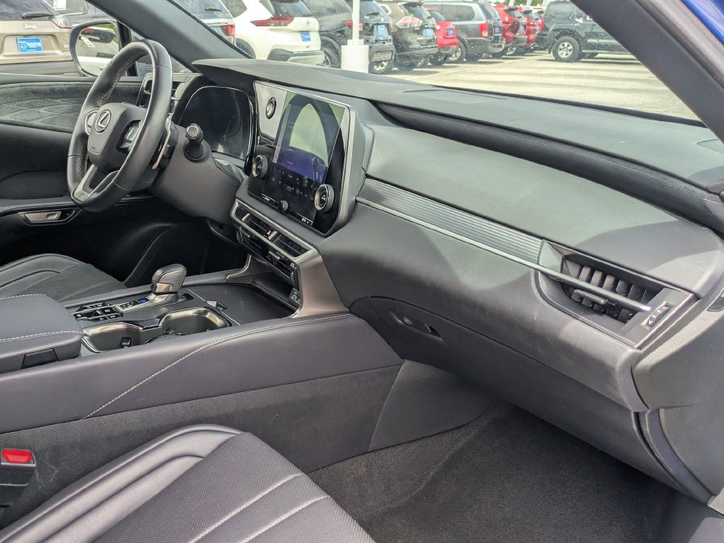 Used 2023 Lexus RX 350 F Sport w/ Cold Area Package AWD/4WD image 32