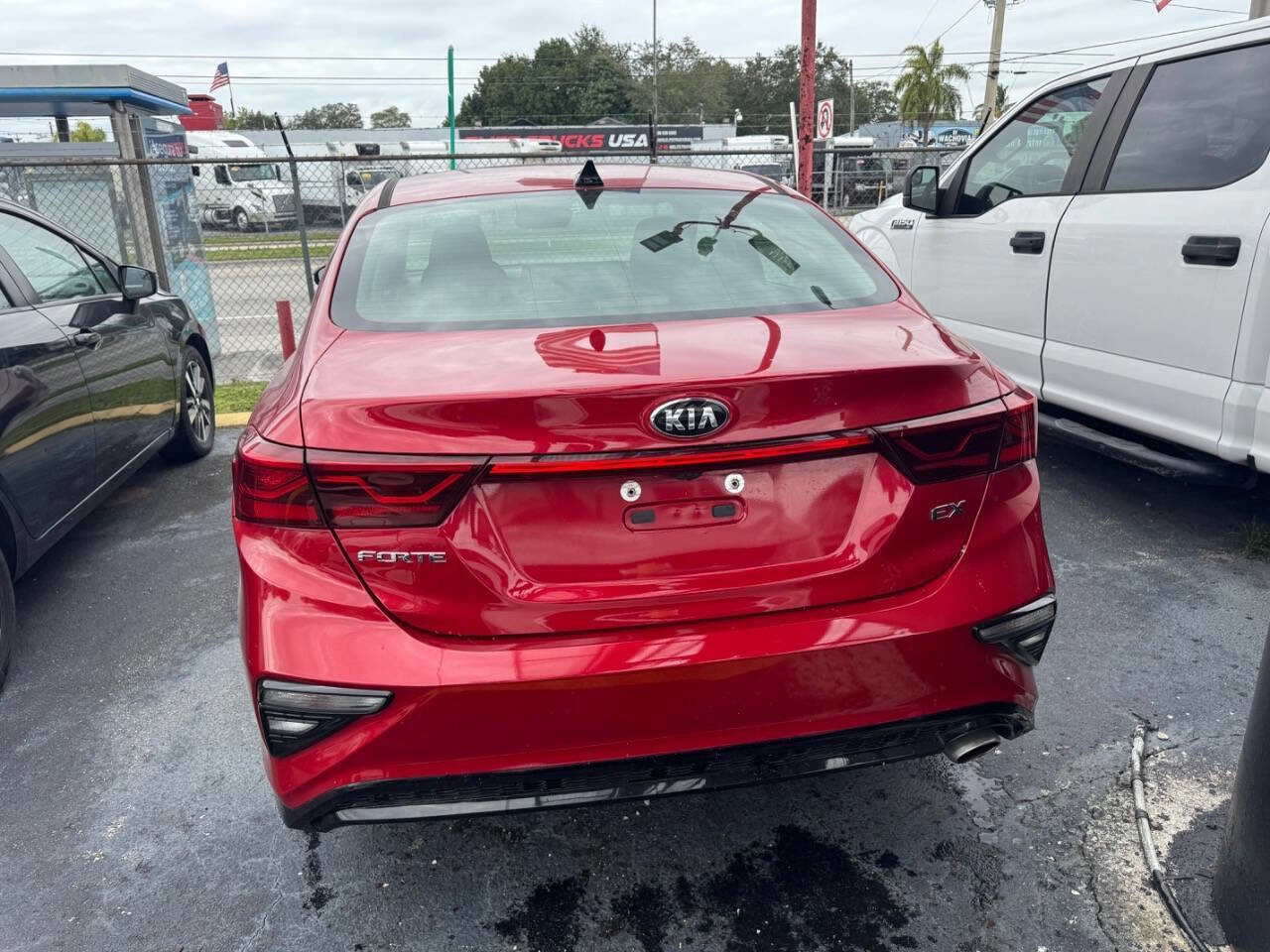 Used 2019 Kia Forte EX FWD image 4