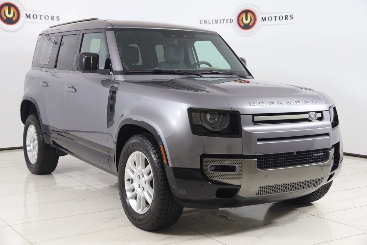 Used 2022 Land Rover Defender 110 X-Dynamic HSE image 22