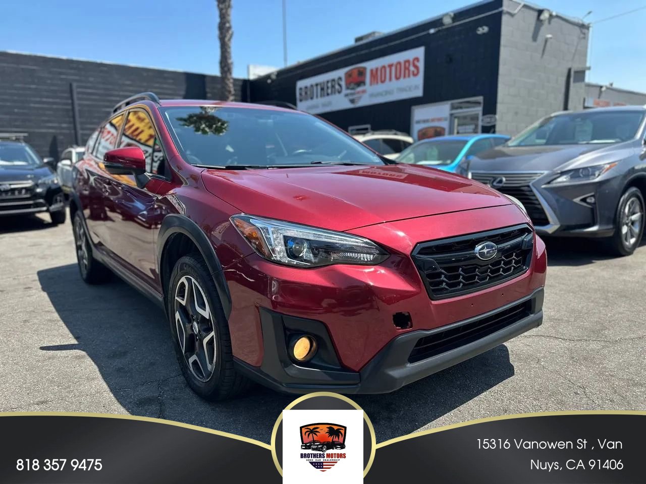 Used 2018 Subaru Crosstrek 2.0i Limited