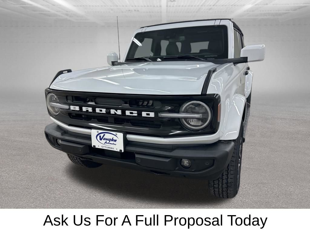 New 2026 Ford Bronco Outer Banks AWD/4WD image 4