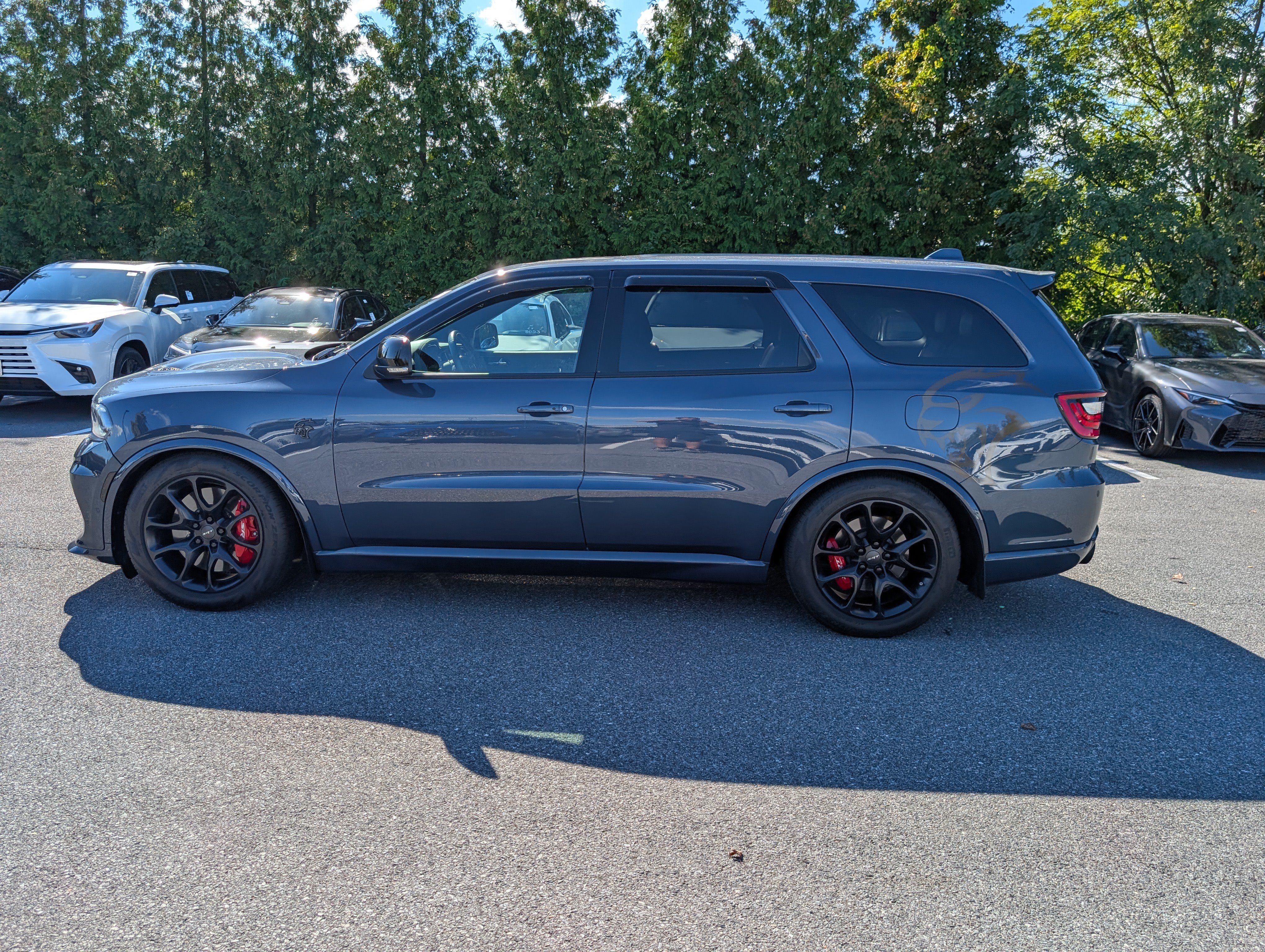 Used 2021 Dodge Durango SRT Hellcat w/ Premium Interior Group AWD/4WD image 6
