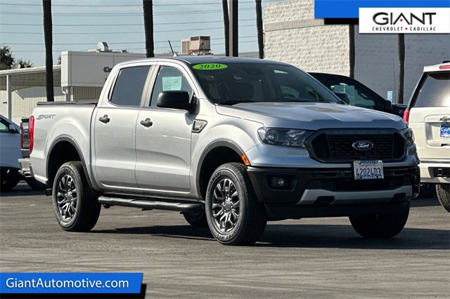 Used 2020 Ford Ranger XLT w/ Equipment Group 301A Mid