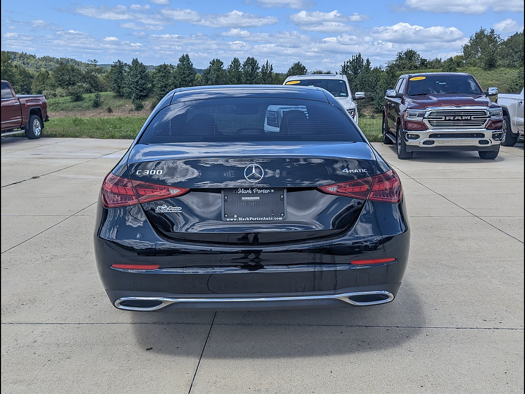 Used 2023 Mercedes-Benz C 300 4MATIC Sedan image 8