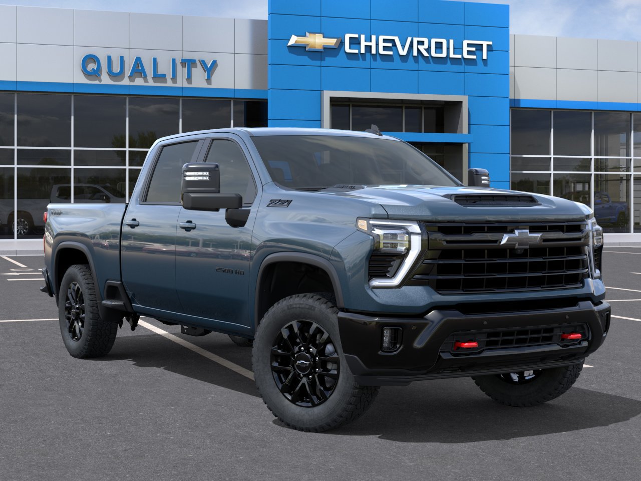 New 2026 Chevrolet Silverado 2500 LT w/ Trail Boss Package AWD/4WD image 24