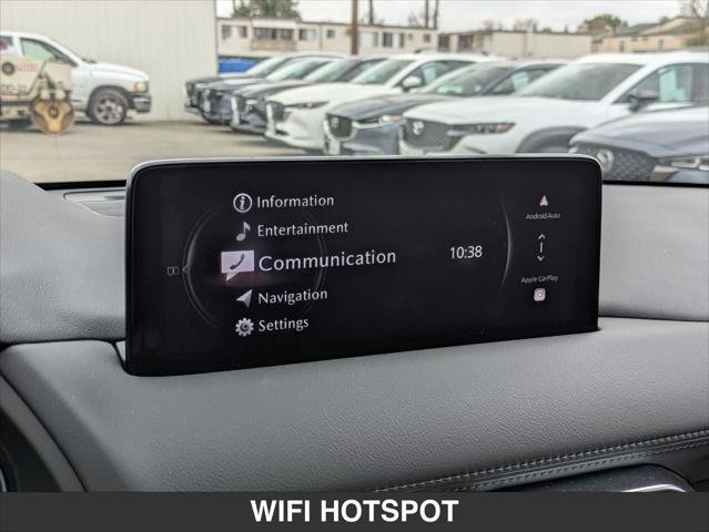 Certified 2025 MAZDA CX-5 2.5 Turbo w/ Premium Package image 13