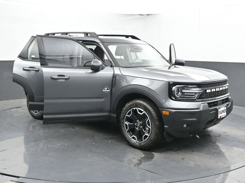 New 2025 Ford Bronco Sport Outer Banks image 50