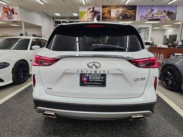 Used 2021 INFINITI QX50 Luxe w/ Cargo Package AWD/4WD image 5