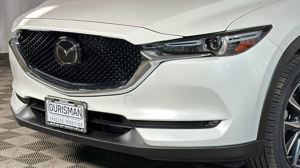 Used 2017 MAZDA CX-5 Grand Touring image 3